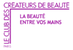 Offres et les réductions chez Club des Créateurs de Beauté