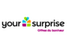 Offres et les réductions chez YourSurprise.com