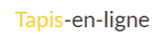 Tapis-en-Ligne