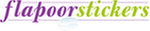 Flapoorstickers